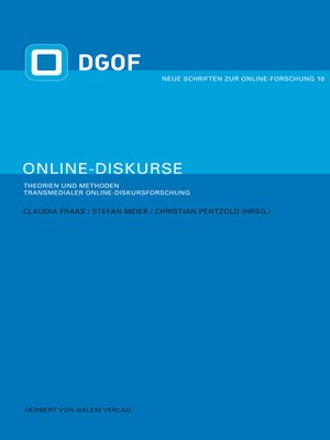 cover image of Online-Diskurse